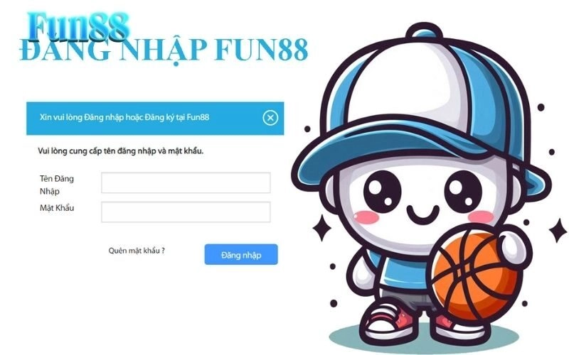 Fun88 Đăng Nhập