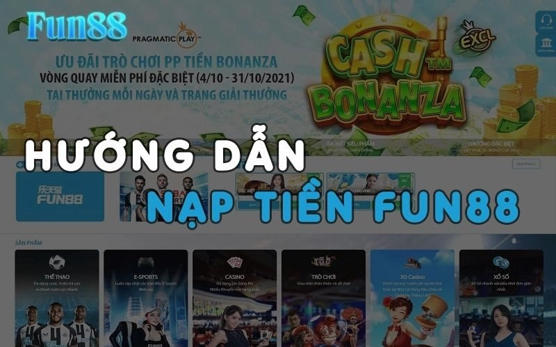 Nạp Tiền Fun88
